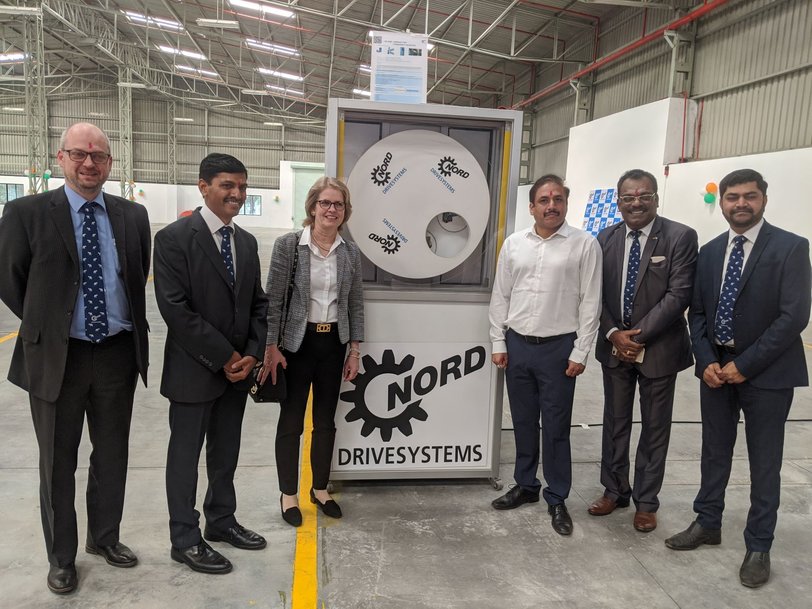NORD DRIVESYSTEMS expands facility in Pune to cater to the growing demand of large gearboxes and